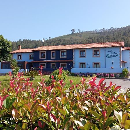 Hotel El Rincon De Yaxu Vidiago Bagian luar foto