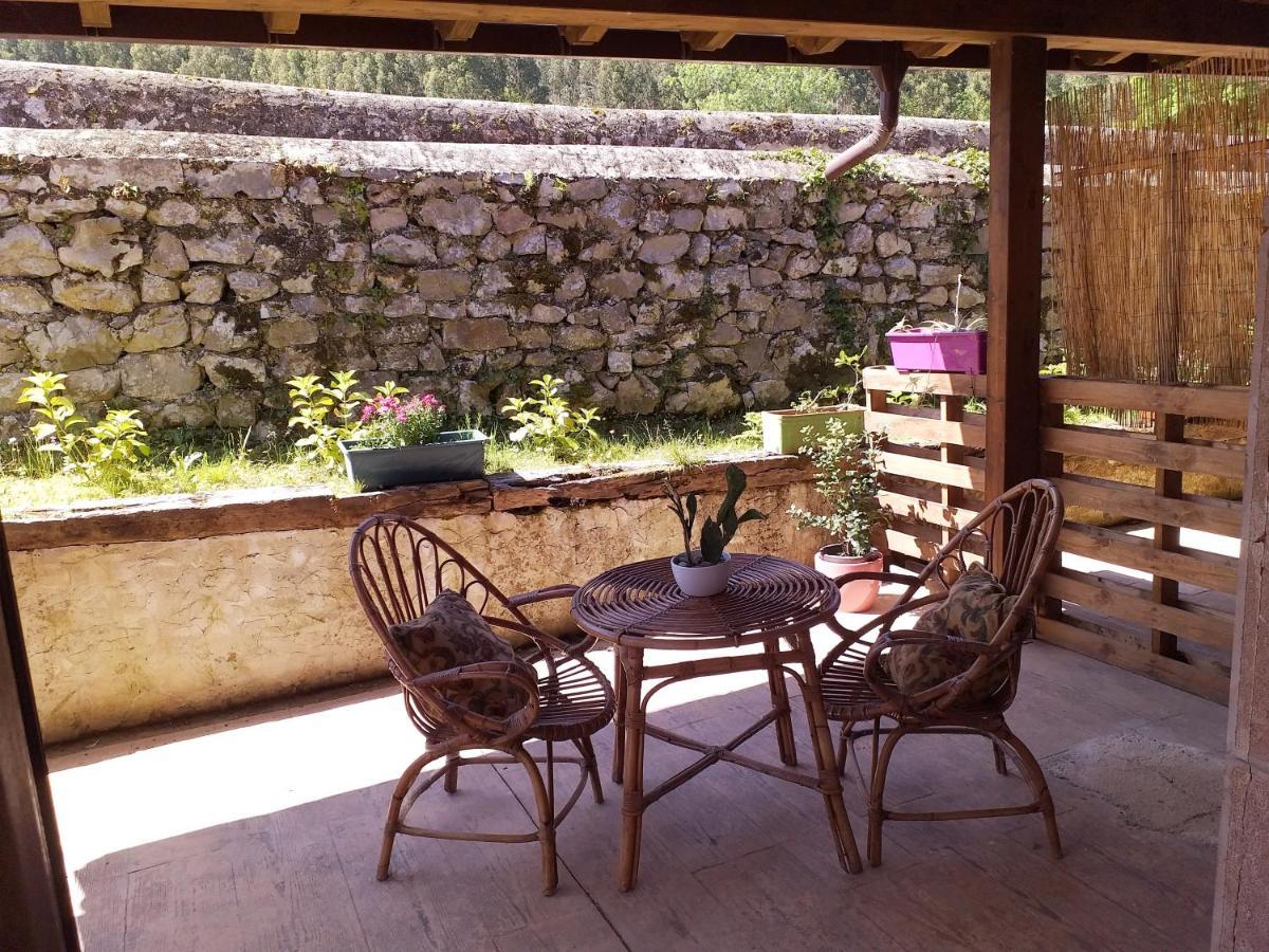Hotel El Rincon De Yaxu Vidiago Bagian luar foto