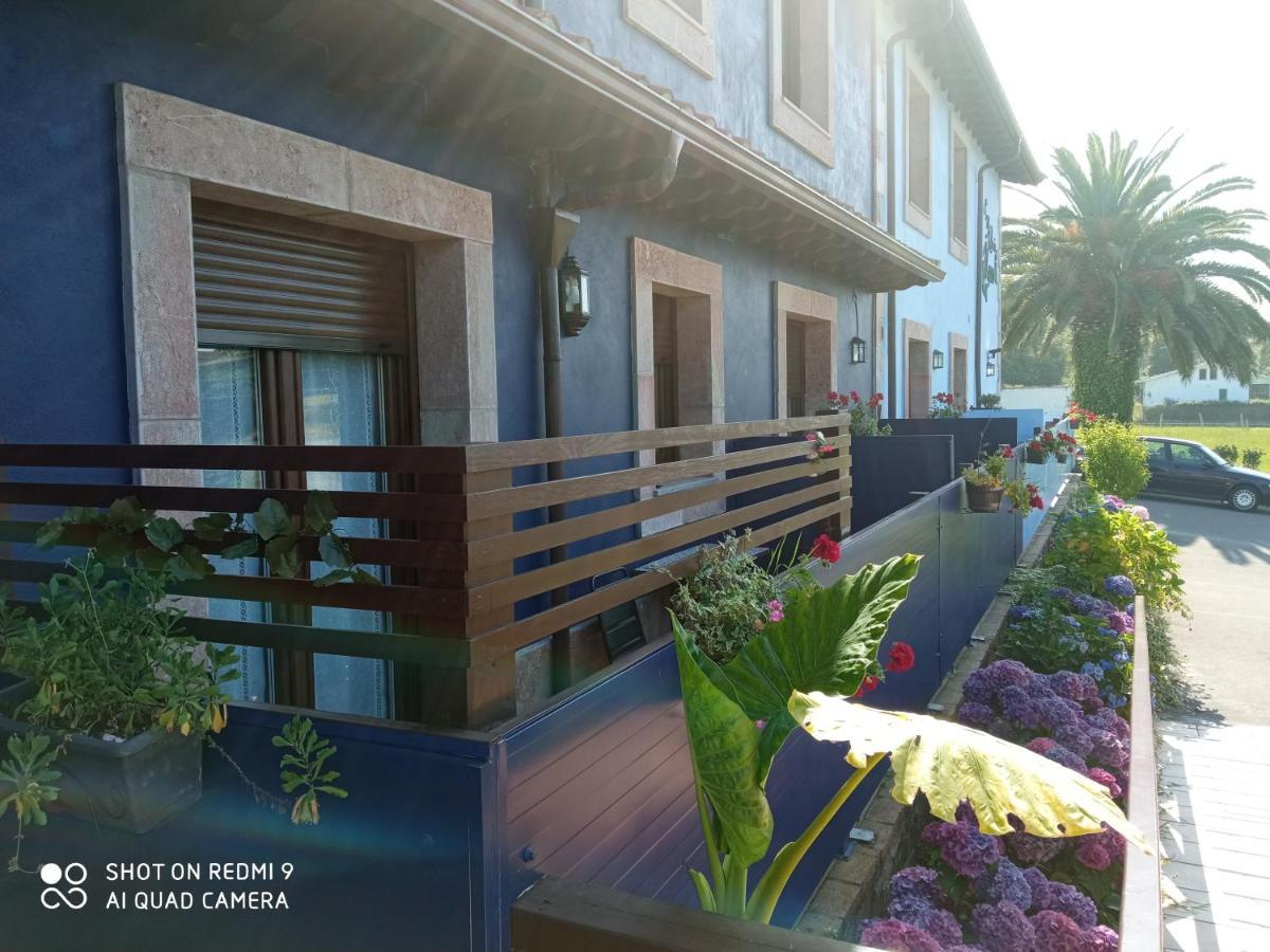 Hotel El Rincon De Yaxu Vidiago Bagian luar foto