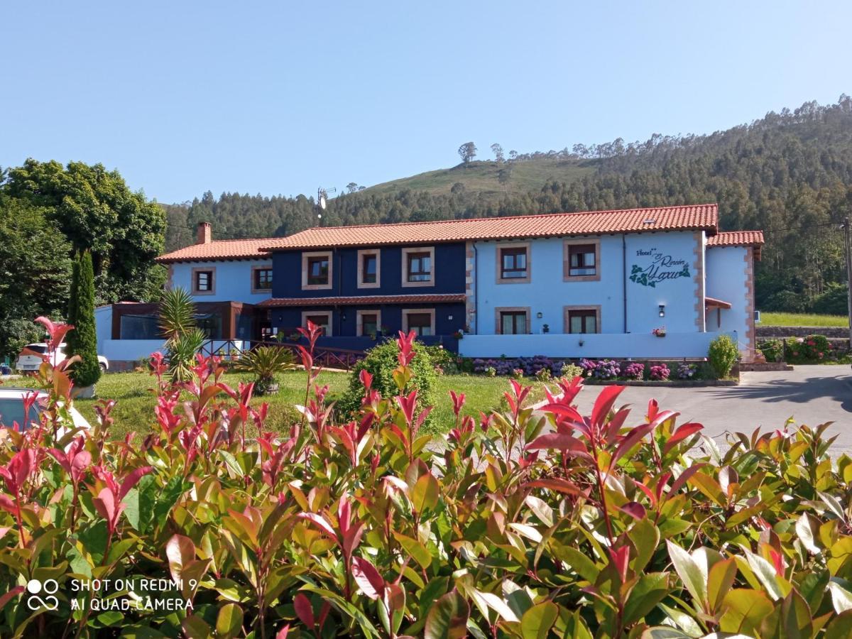 Hotel El Rincon De Yaxu Vidiago Bagian luar foto