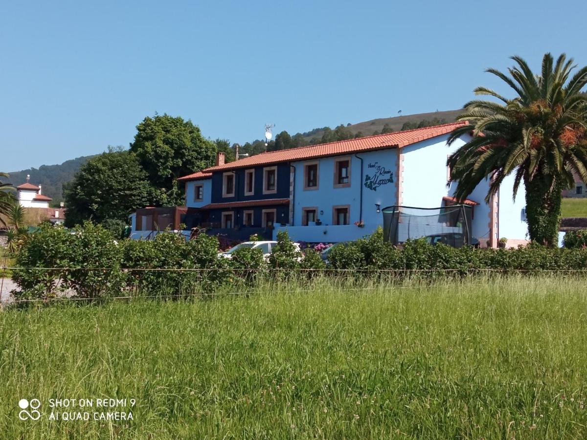 Hotel El Rincon De Yaxu Vidiago Bagian luar foto