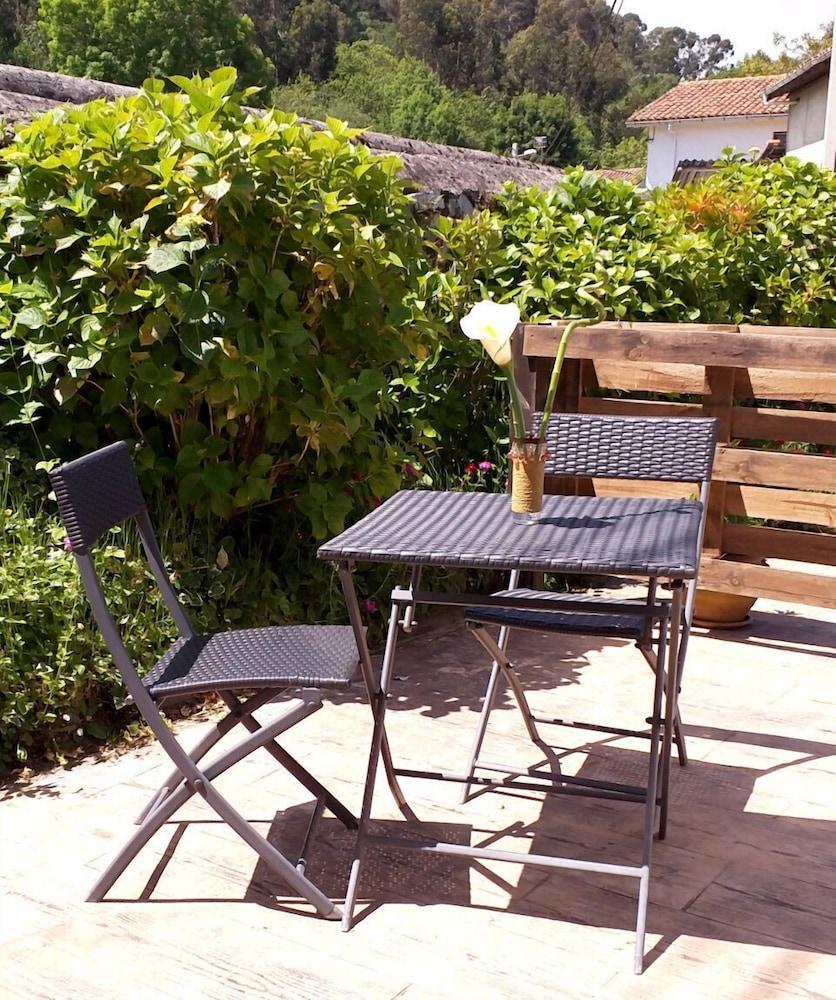 Hotel El Rincon De Yaxu Vidiago Bagian luar foto