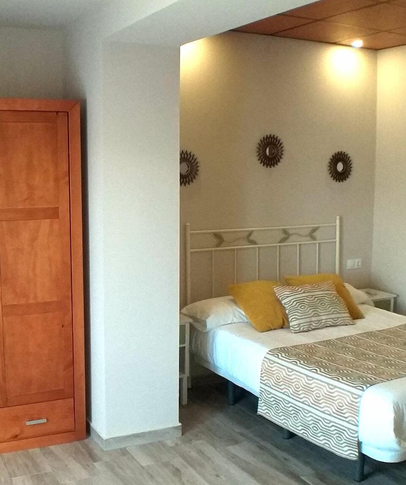 Hotel El Rincon De Yaxu Vidiago Bagian luar foto