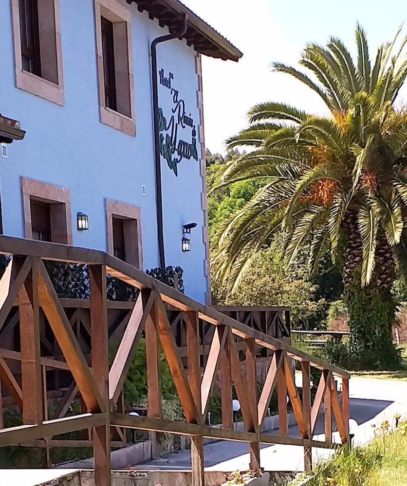 Hotel El Rincon De Yaxu Vidiago Bagian luar foto