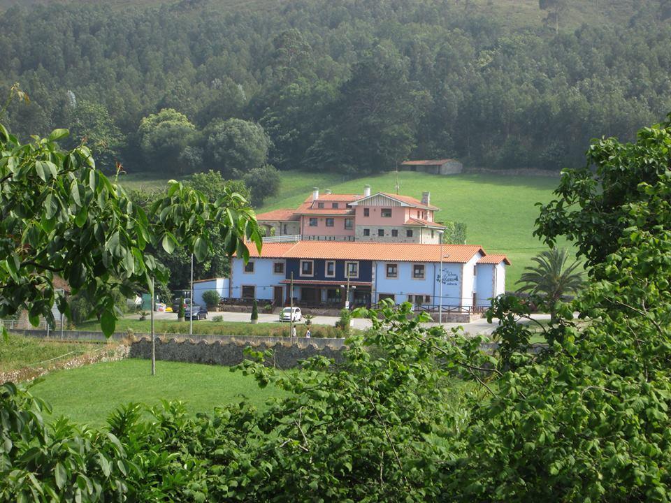 Hotel El Rincon De Yaxu Vidiago Bagian luar foto