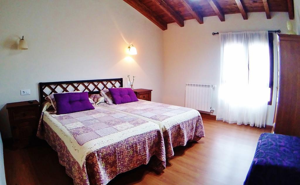 Hotel El Rincon De Yaxu Vidiago Bagian luar foto