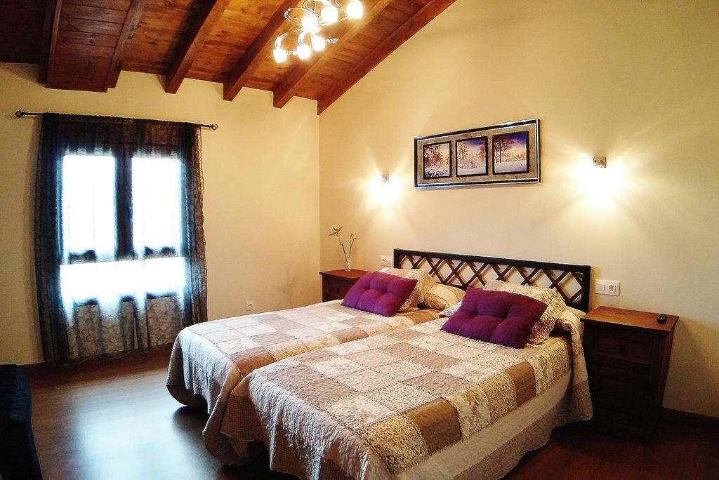 Hotel El Rincon De Yaxu Vidiago Bagian luar foto