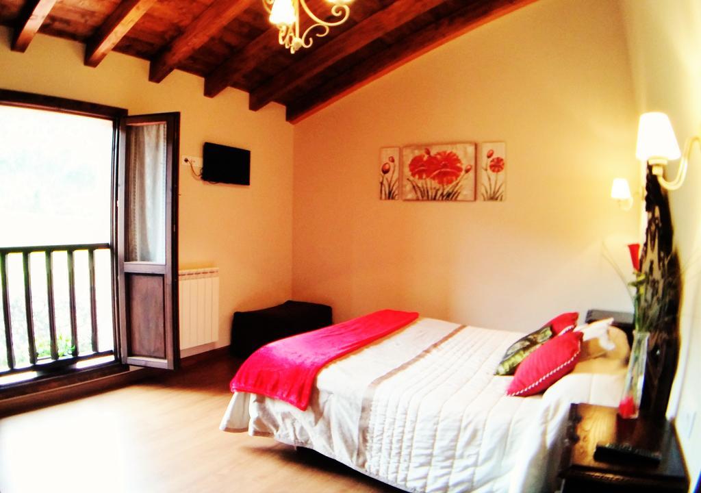 Hotel El Rincon De Yaxu Vidiago Bagian luar foto