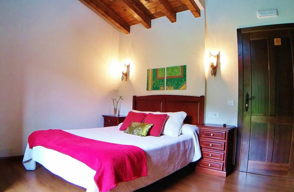 Hotel El Rincon De Yaxu Vidiago Bagian luar foto