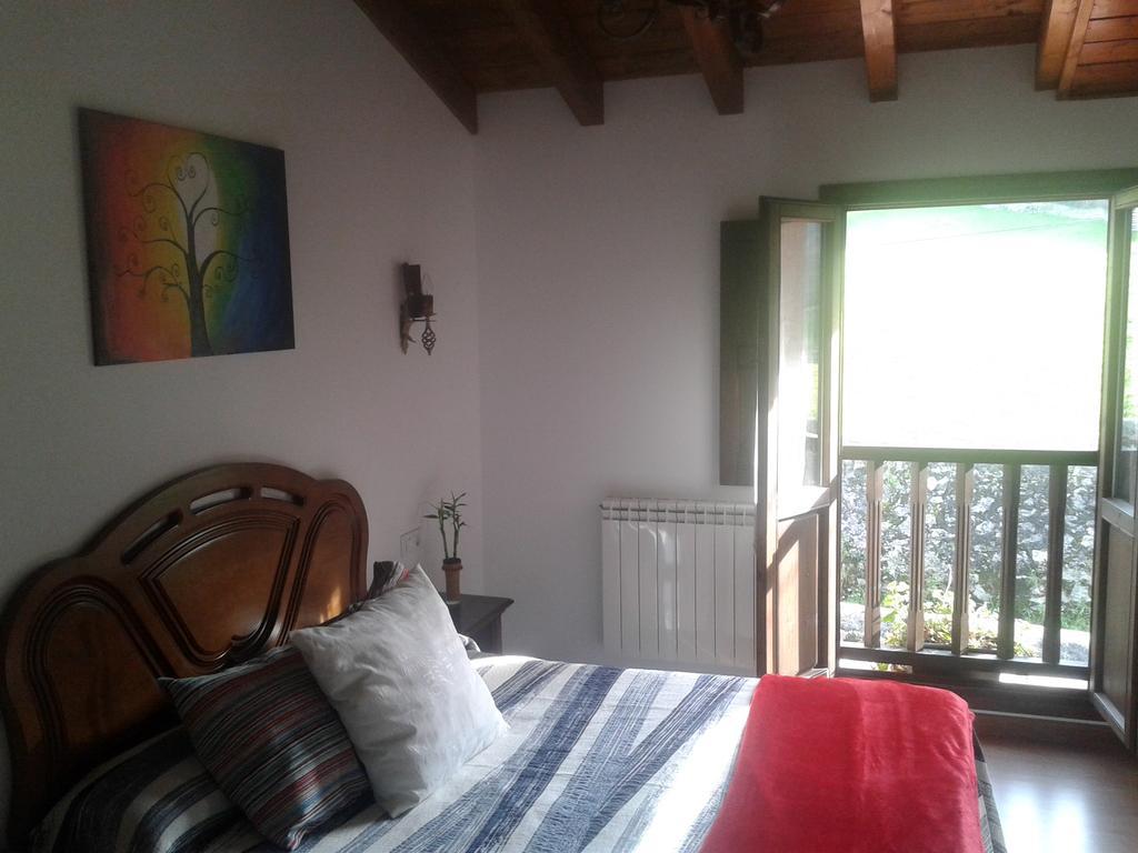 Hotel El Rincon De Yaxu Vidiago Bagian luar foto