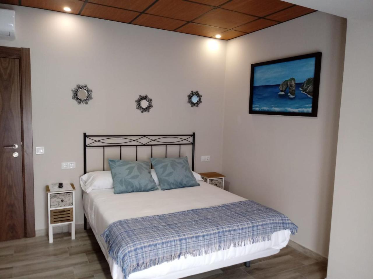 Hotel El Rincon De Yaxu Vidiago Bagian luar foto
