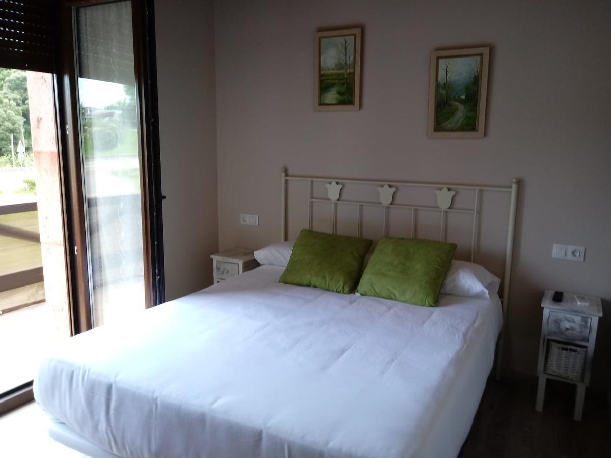 Hotel El Rincon De Yaxu Vidiago Bagian luar foto
